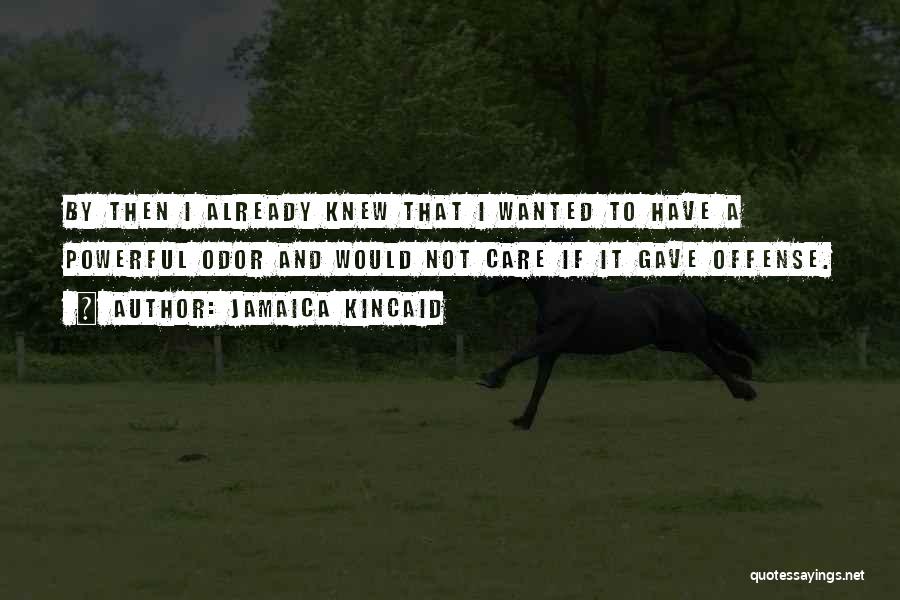If I Knew Then Quotes By Jamaica Kincaid