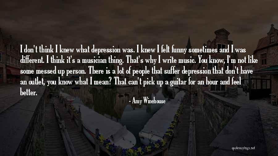 If I Knew Then What I Know Now Funny Quotes By Amy Winehouse