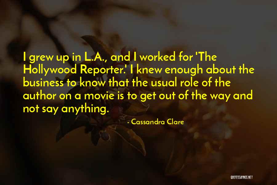 If I Knew Then What I Know Now Quotes By Cassandra Clare