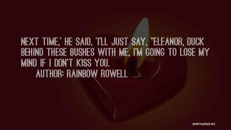 If I Lose You Quotes By Rainbow Rowell