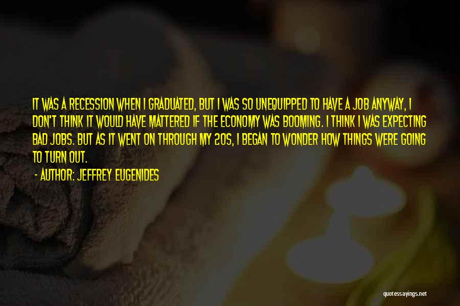 If I Mattered Quotes By Jeffrey Eugenides