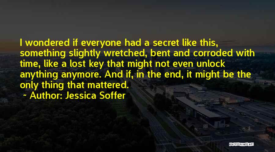 If I Mattered Quotes By Jessica Soffer