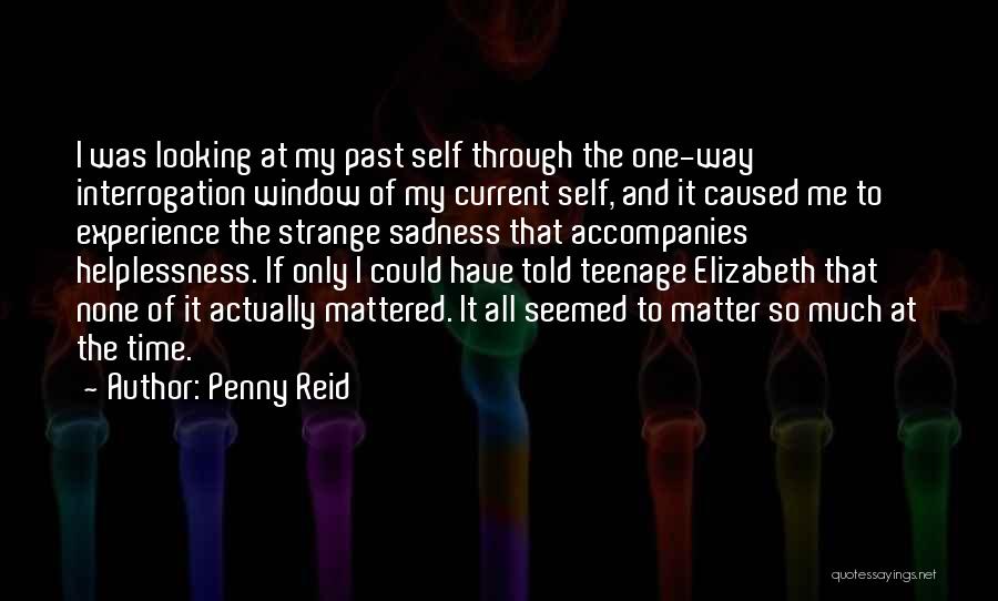 If I Mattered Quotes By Penny Reid