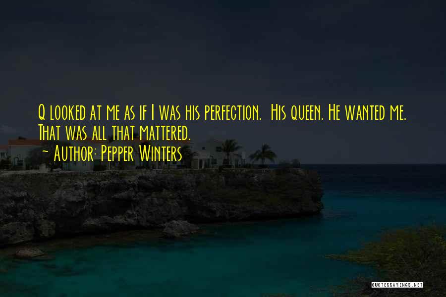 If I Mattered Quotes By Pepper Winters