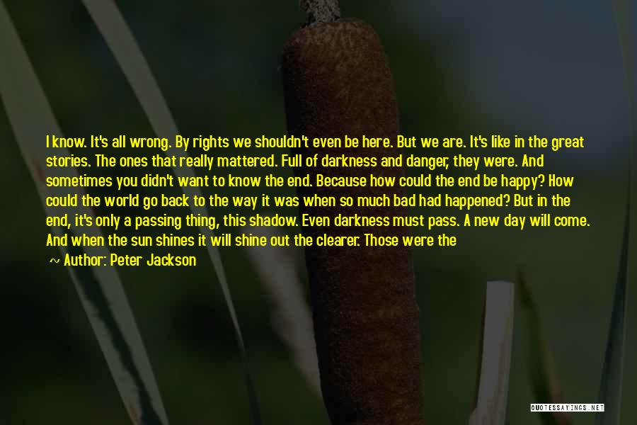 If I Mattered Quotes By Peter Jackson