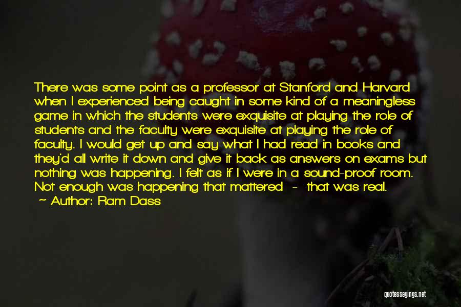 If I Mattered Quotes By Ram Dass
