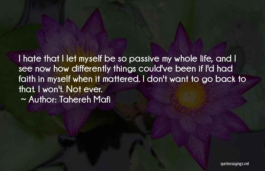 If I Mattered Quotes By Tahereh Mafi