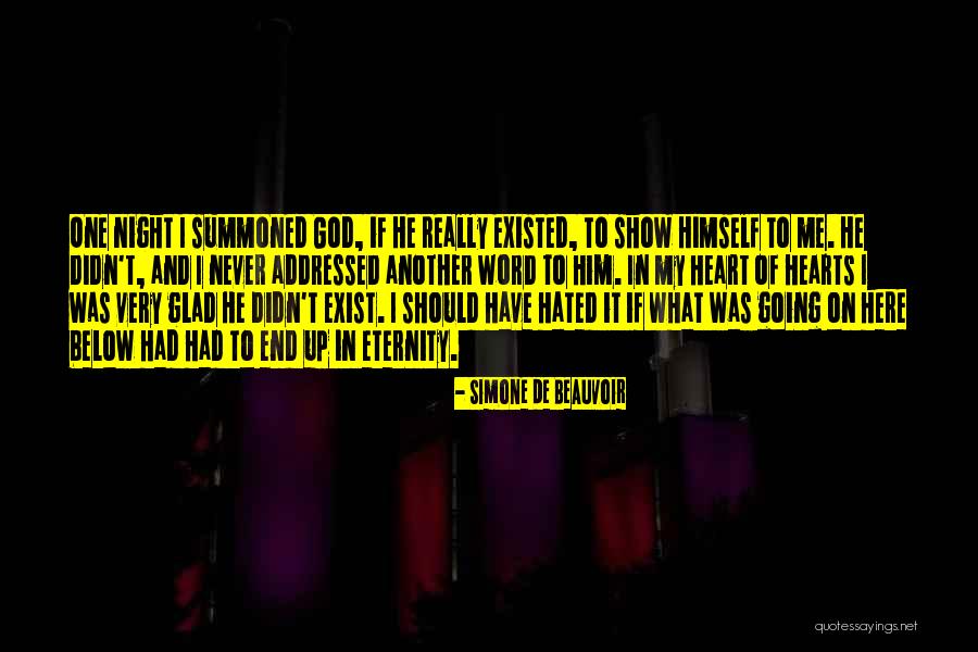 If I Never Existed Quotes By Simone De Beauvoir If I Never Existed Quotes By Simone De Beauvoir