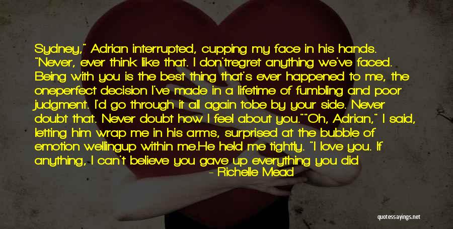 If I Never Met You Quotes By Richelle Mead