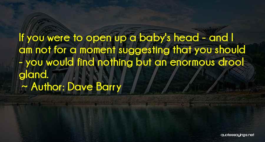 If I Open Up To You Quotes By Dave Barry