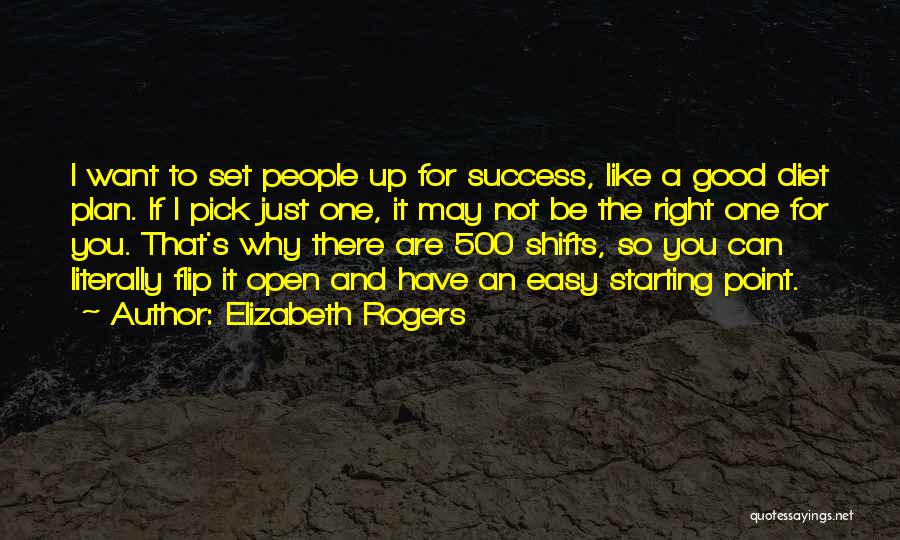 If I Open Up To You Quotes By Elizabeth Rogers