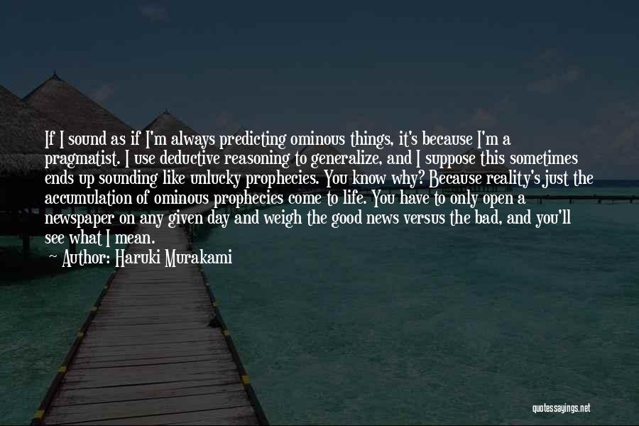 If I Open Up To You Quotes By Haruki Murakami