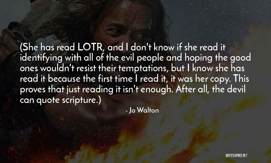 If I Resist Quotes By Jo Walton If I Resist Quotes By Jo Walton