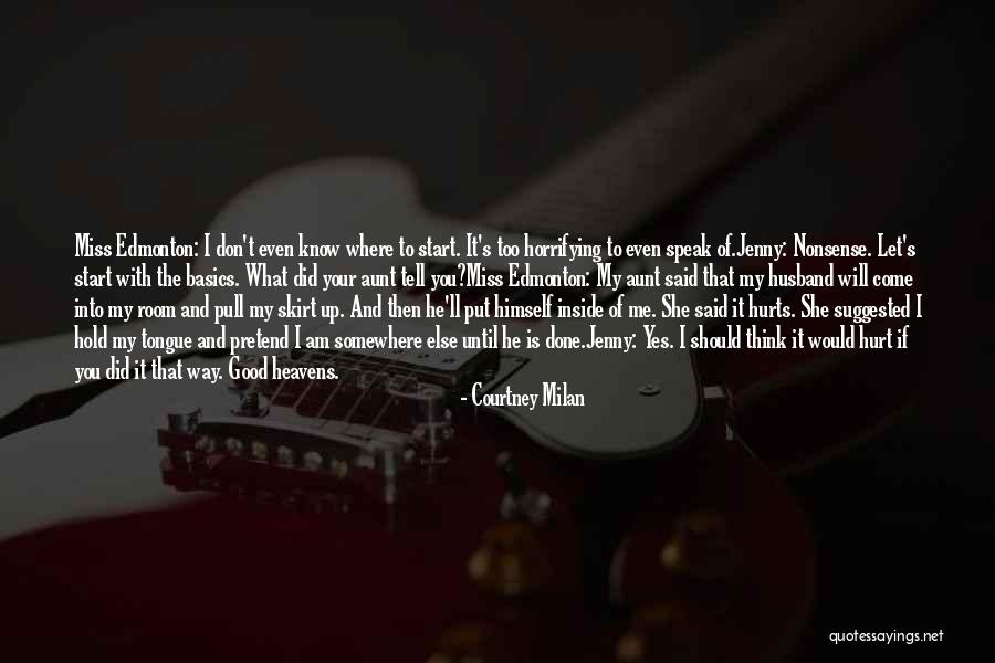 If I Said I Miss You Quotes By Courtney Milan