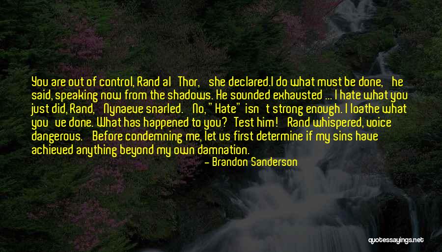 If I Said Quotes By Brandon Sanderson