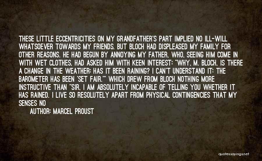 If I Said What's On My Mind Quotes By Marcel Proust