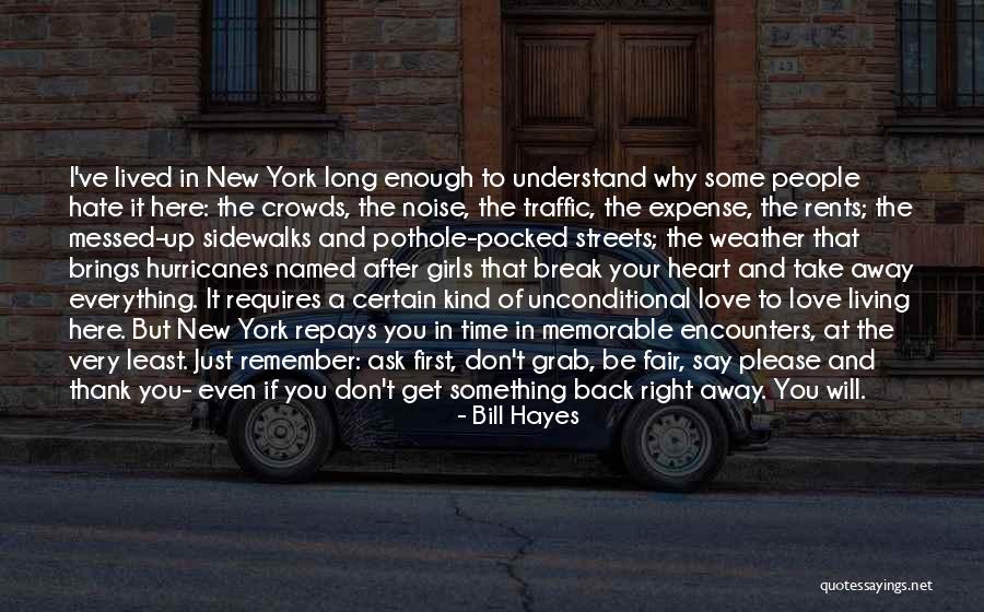 If I Say I Love U Quotes By Bill Hayes If I Say I Love U Quotes By Bill Hayes