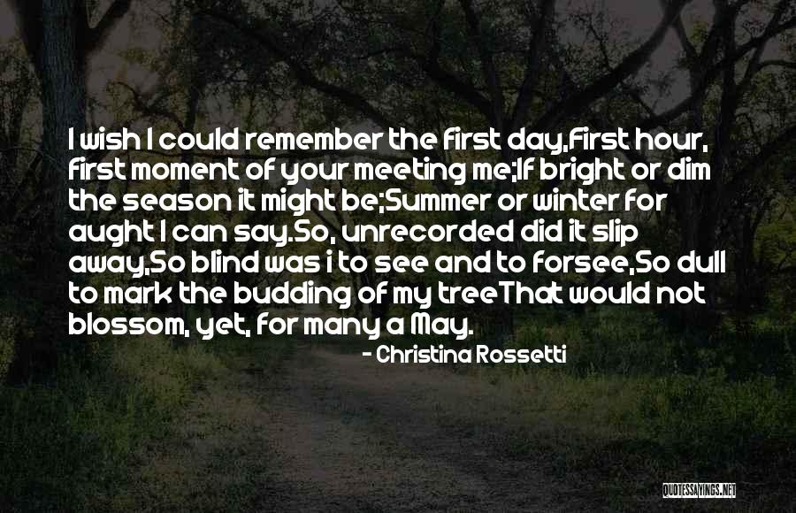 If I Say I Love U Quotes By Christina Rossetti If I Say I Love U Quotes By Christina Rossetti