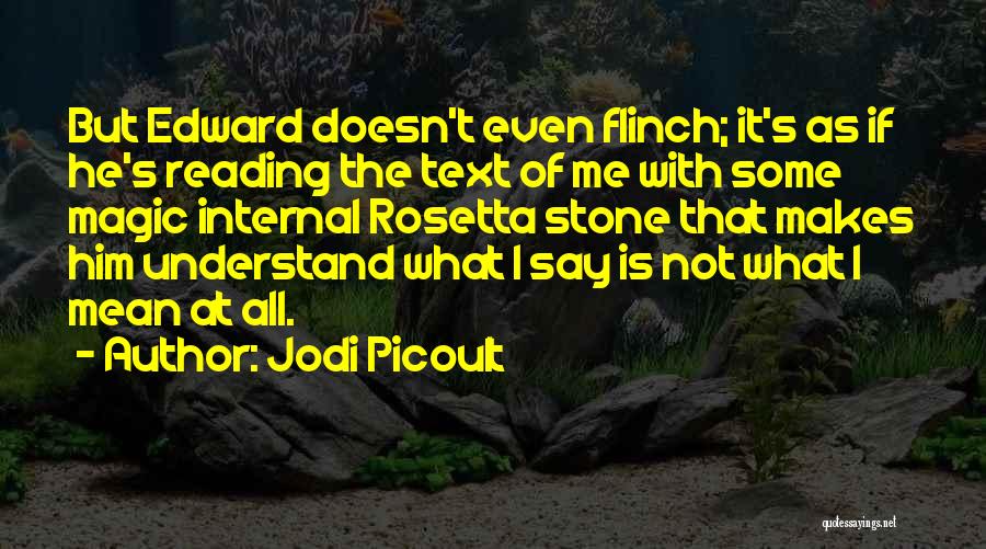 If I Say It I Mean It Quotes By Jodi Picoult