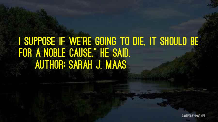 If I Should Die Quotes By Sarah J. Maas