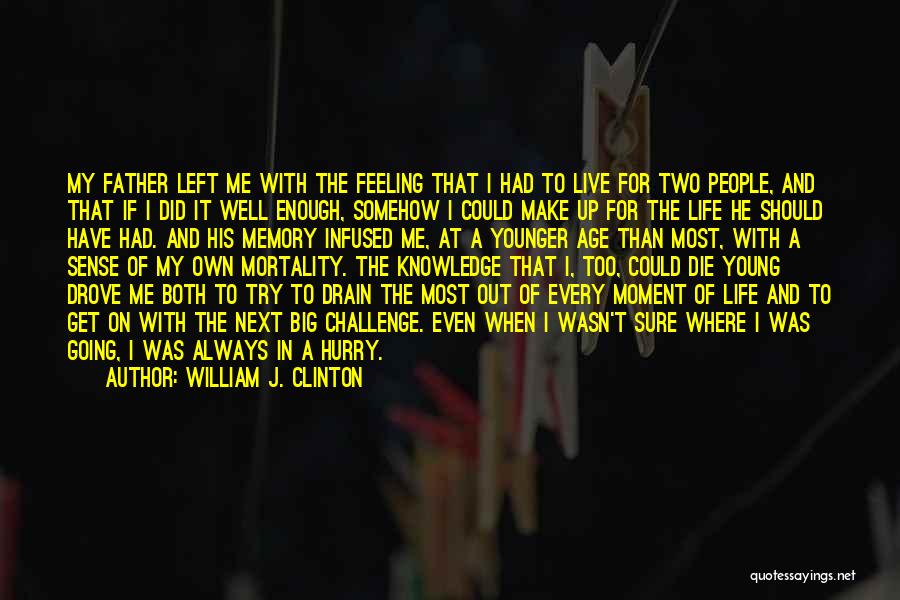 If I Should Die Quotes By William J. Clinton