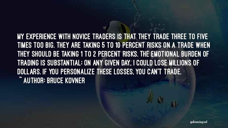 If I Should Lose You Quotes By Bruce Kovner