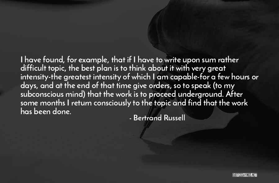 If I Speak My Mind Quotes By Bertrand Russell