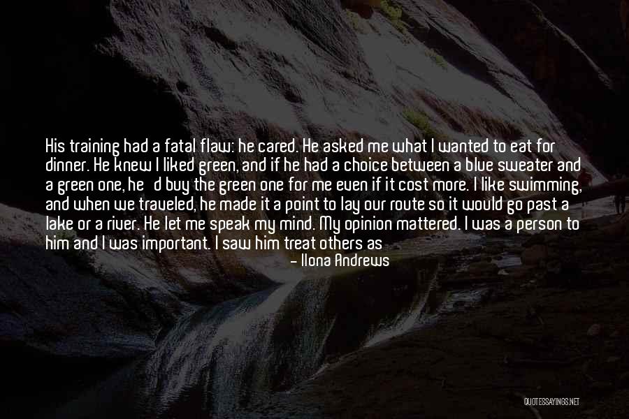 If I Speak My Mind Quotes By Ilona Andrews If I Speak My Mind Quotes By Ilona Andrews