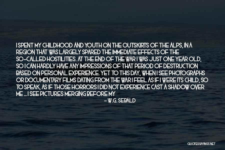 If I Speak My Mind Quotes By W.G. Sebald