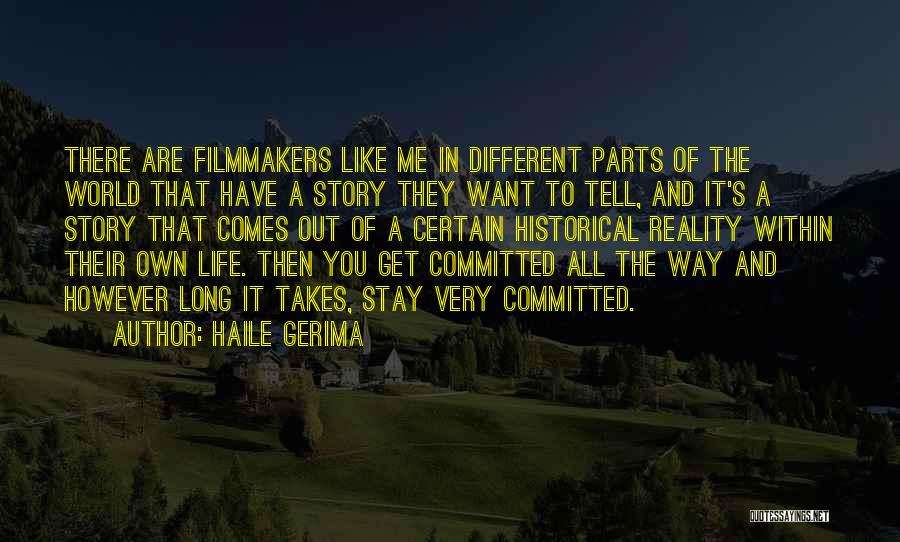 If I Stay Story Quotes By Haile Gerima