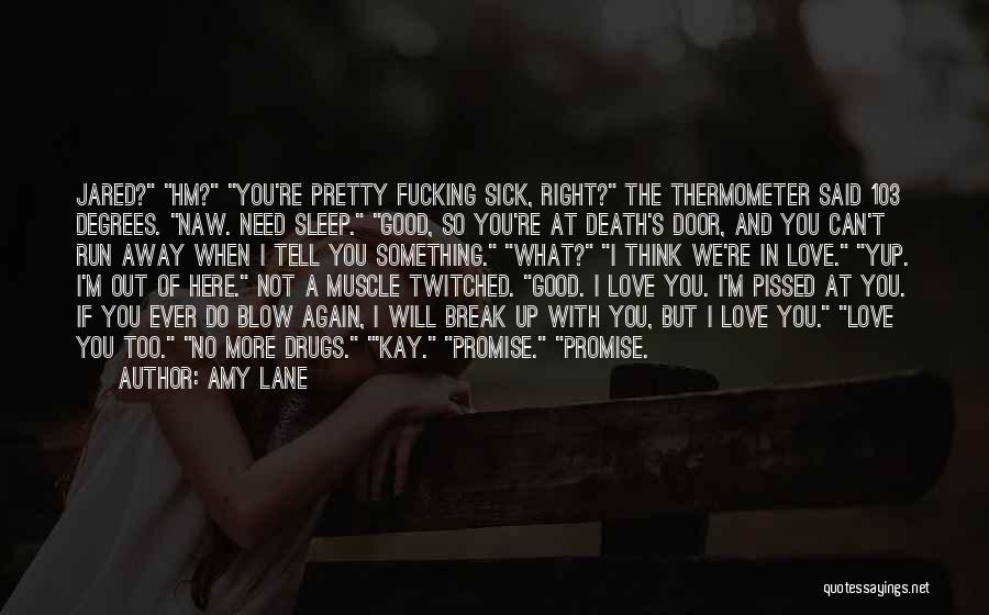 If I Tell You I Love You Quotes By Amy Lane