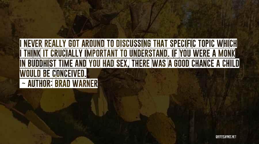 If I Was Important Quotes By Brad Warner