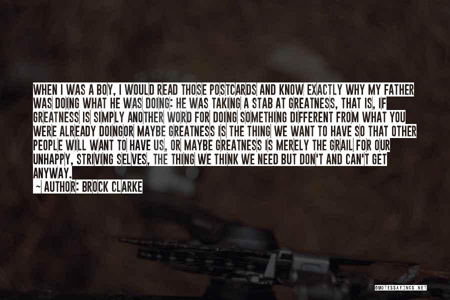 If I Were A Boy Quotes By Brock Clarke