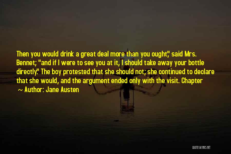 If I Were A Boy Quotes By Jane Austen