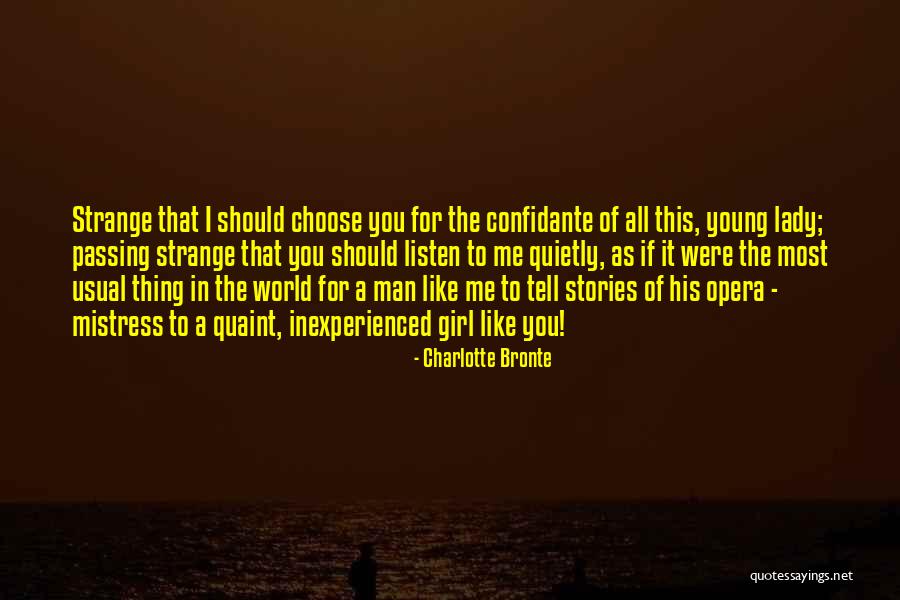 If I Were A Girl Quotes By Charlotte Bronte If I Were A Girl Quotes By Charlotte Bronte