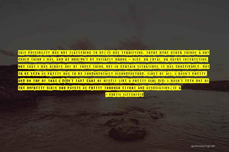 If I Were A Girl Quotes By Curtis Sittenfeld If I Were A Girl Quotes By Curtis Sittenfeld