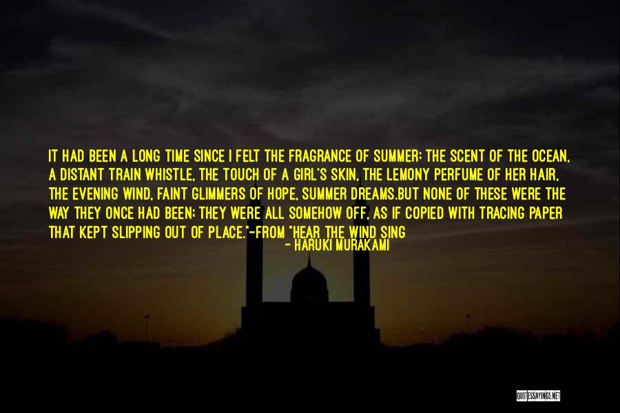 If I Were A Girl Quotes By Haruki Murakami If I Were A Girl Quotes By Haruki Murakami