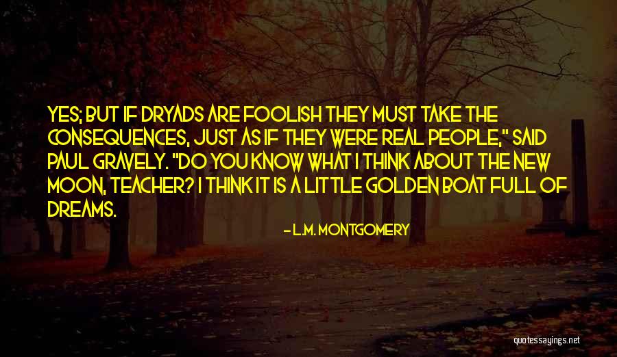 If I Were A Teacher Quotes By L.M. Montgomery If I Were A Teacher Quotes By L.M. Montgomery