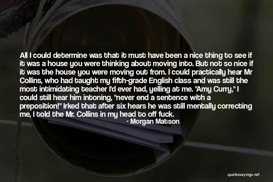 If I Were A Teacher Quotes By Morgan Matson If I Were A Teacher Quotes By Morgan Matson