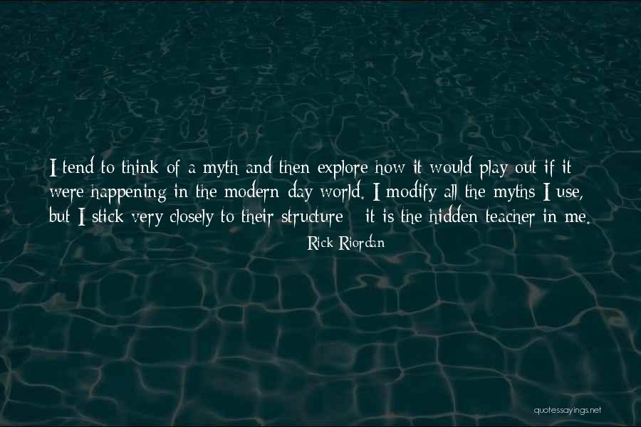 If I Were A Teacher Quotes By Rick Riordan If I Were A Teacher Quotes By Rick Riordan
