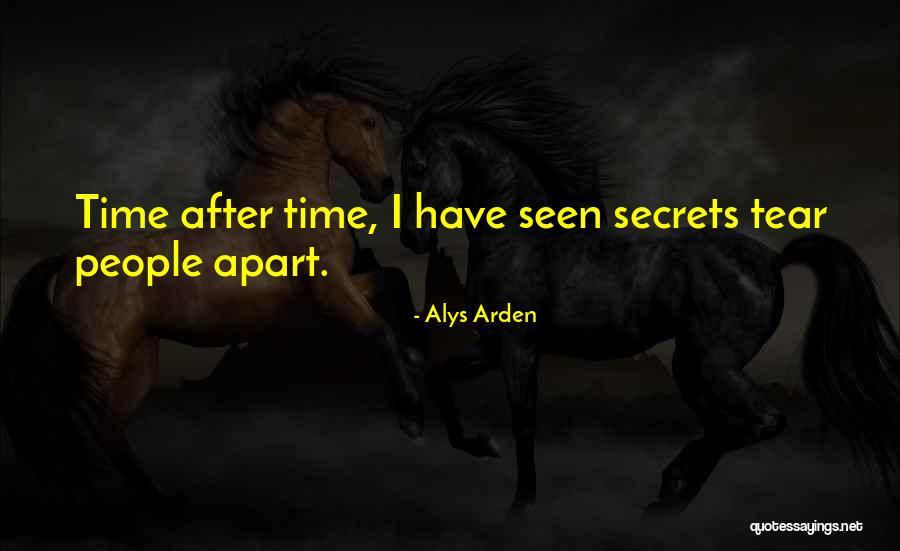 If I Were A Tear Quotes By Alys Arden