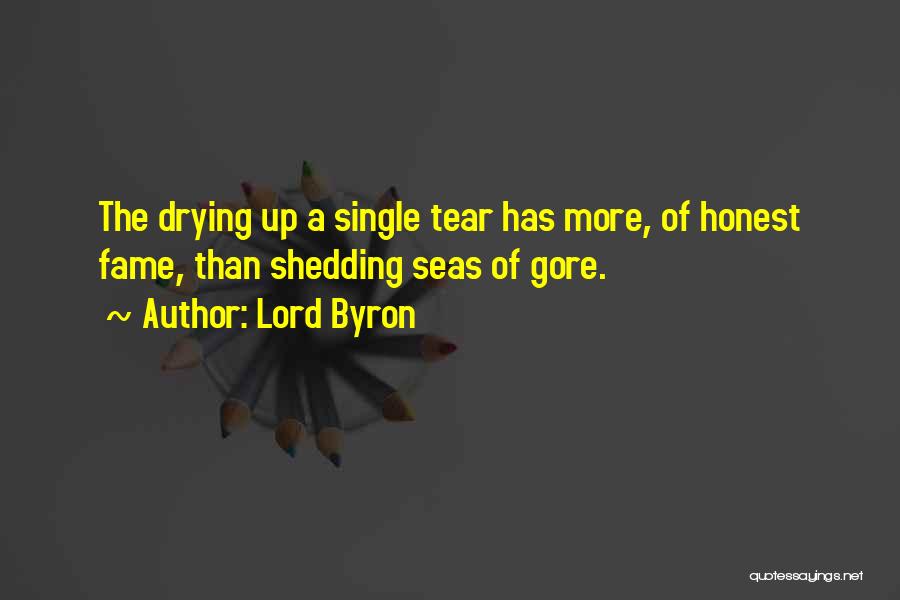 If I Were A Tear Quotes By Lord Byron