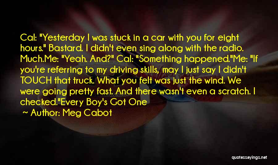 If I Were Boy Quotes By Meg Cabot