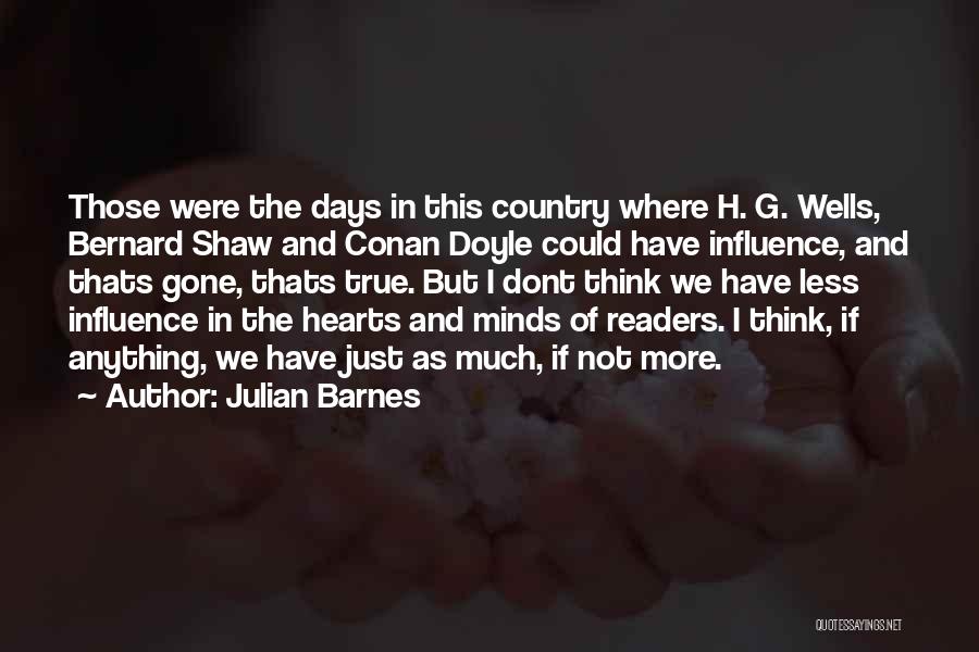 If I Were Gone Quotes By Julian Barnes