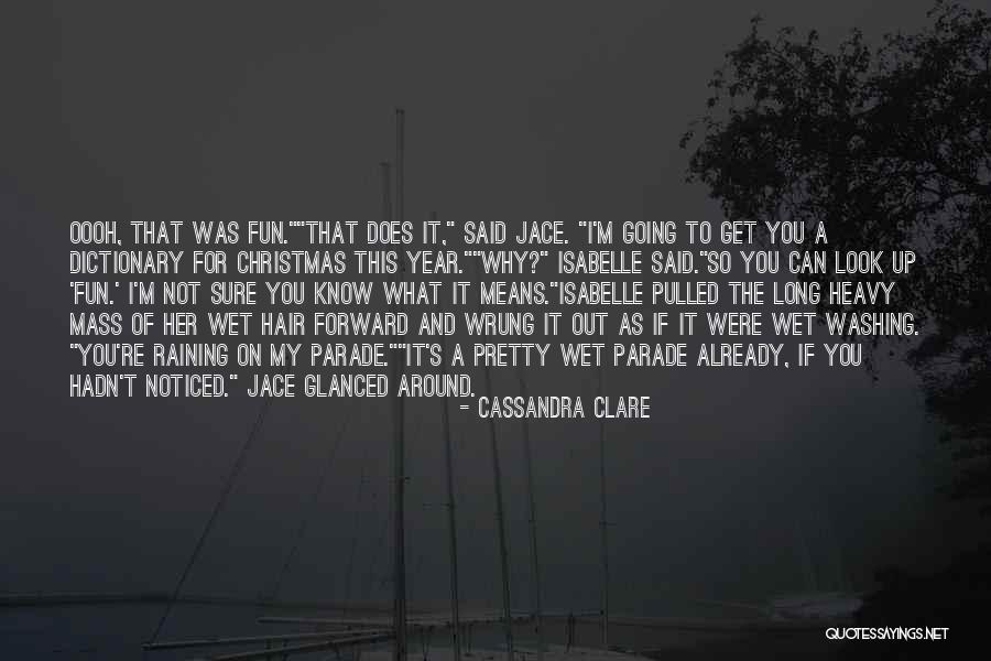 If I Were Pretty Quotes By Cassandra Clare