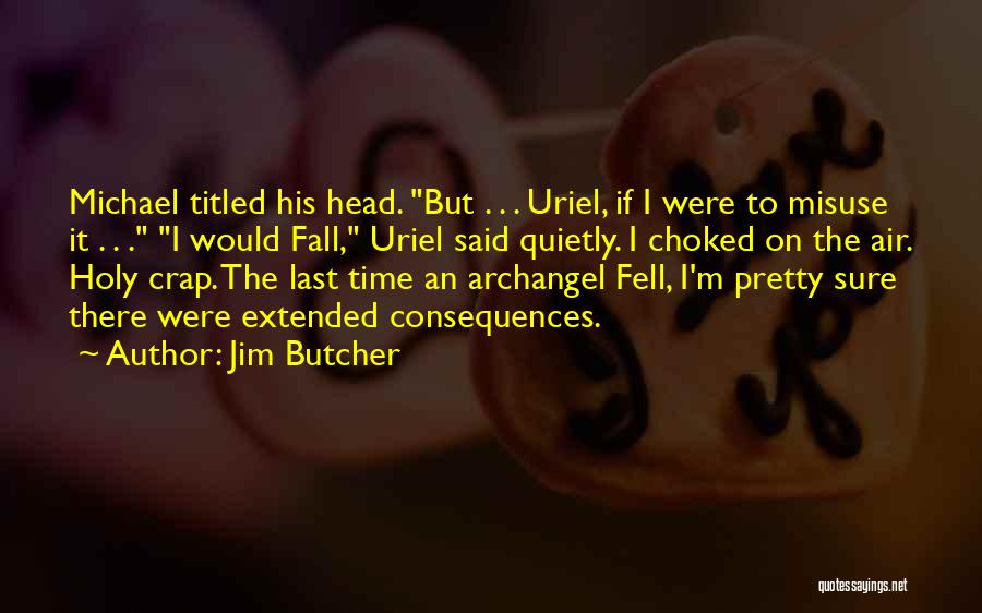 If I Were Pretty Quotes By Jim Butcher