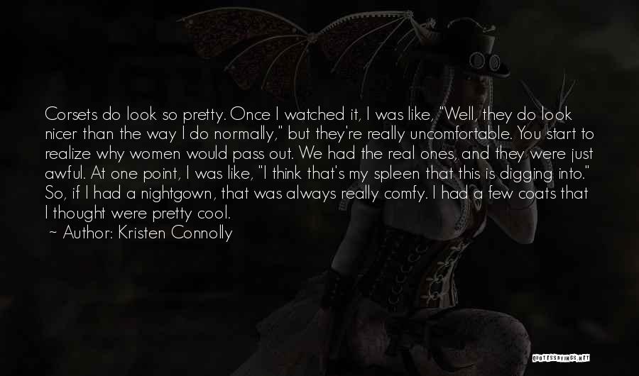 If I Were Pretty Quotes By Kristen Connolly