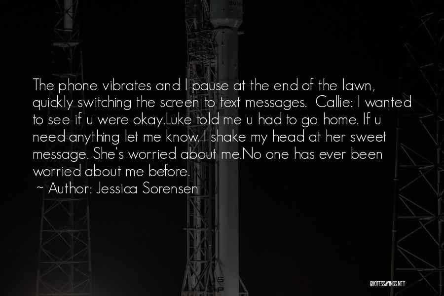 If I Were U Quotes By Jessica Sorensen