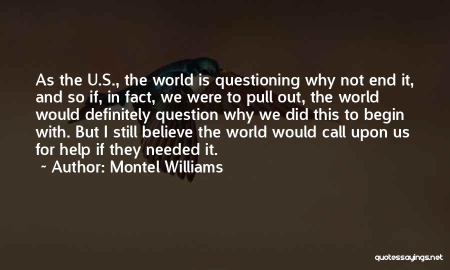 If I Were U Quotes By Montel Williams