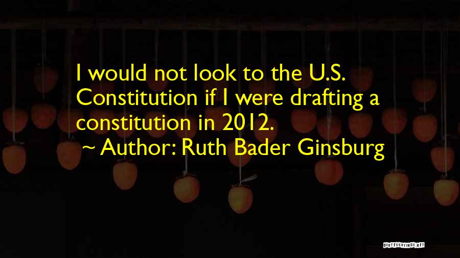 If I Were U Quotes By Ruth Bader Ginsburg